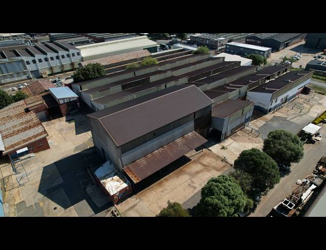 6,000M² FACTORY TO LET IN STEELEDALE